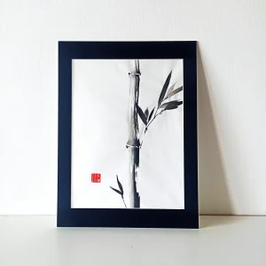 Kaligrafia "bambus" 30x40 cm