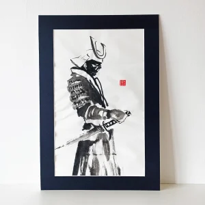 Kaligrafia "Samuraj"