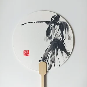 wachlarz samuraj